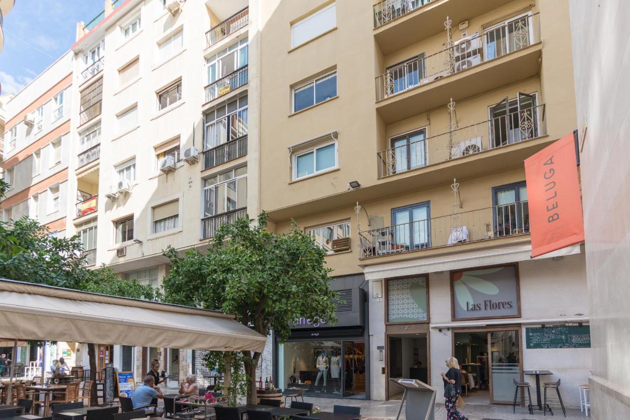 Larios Centro Parking Incluido F3 Apartment Malaga Exterior photo